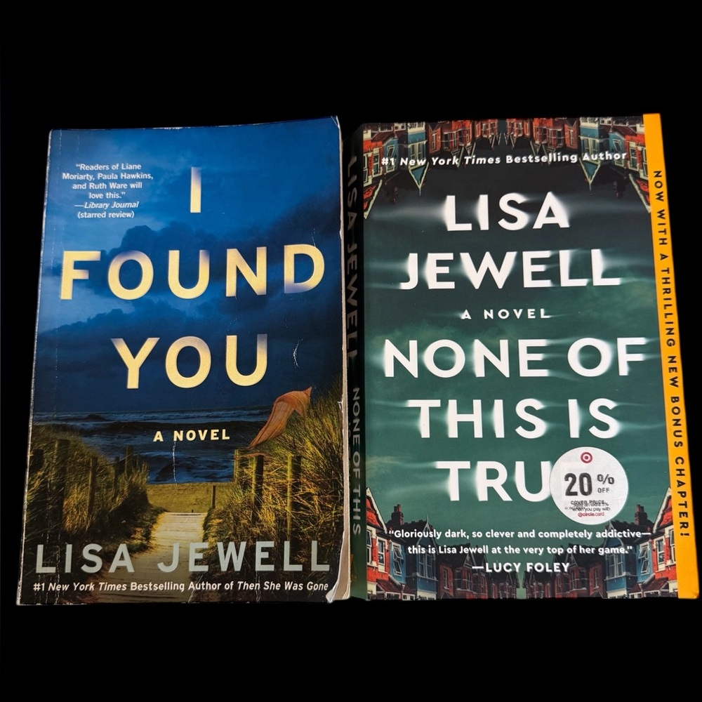 2 Lisa Jewell Books